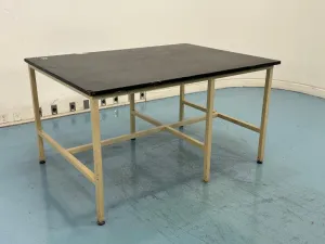 5-Foot Stationary Laboratory Workstation Table, 2 of 3