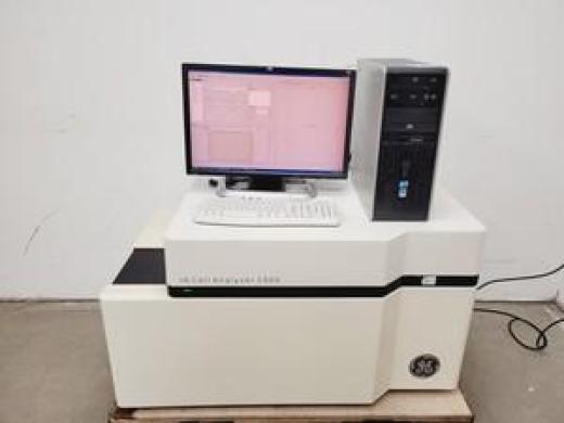 GE Healthcare IN Cell Analyzer 2000 Imaging System  Product no. 52-851714-000-cover