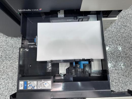 Konica Minolta bizhub C558 Multifunction Printer for La | QP