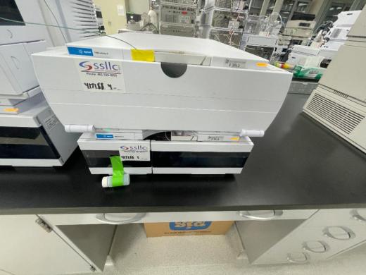 Agilent 1260 Infinity II HPLC System with DAD and Autosampler for Analytical Chromatography-cover