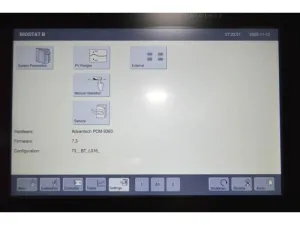 Sartorius Biostat B SU Univessel Twin Benchtop Bioreactor Controller for Cell Culture, 26 of 36