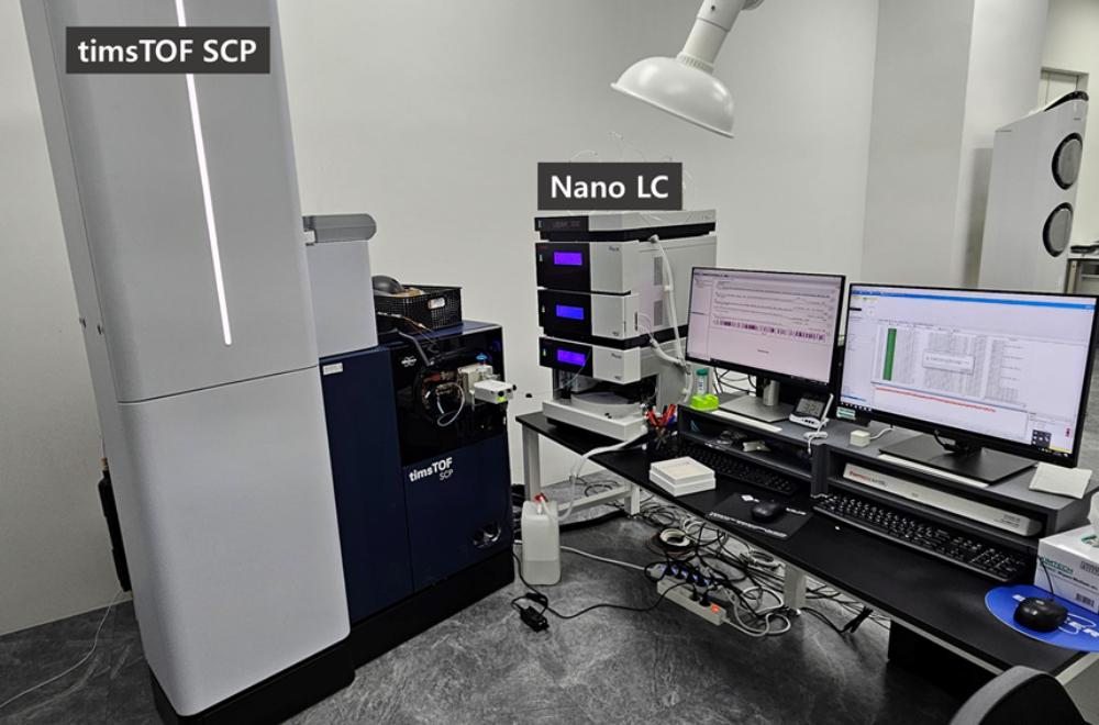 Bruker timsTOF SCP Ultra-High Sensitivity LC/MS System for Single Cell Proteomics