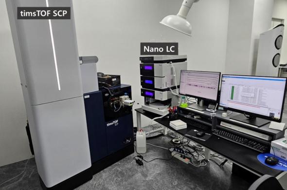 Bruker timsTOF SCP Ultra-High Sensitivity LC/MS System for Single Cell Proteomics-cover