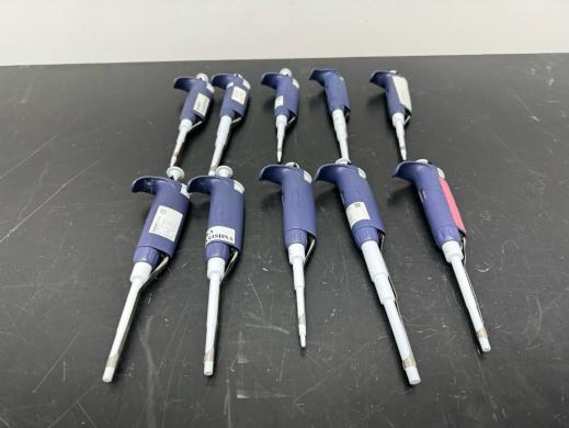 Rainin Pipet-Lite Single Channel Adjustable Volume Micropipettes – Set of 10-cover
