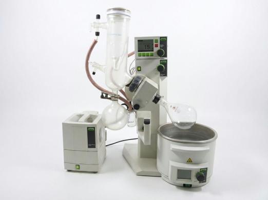 Buchi R-210 Rotary Evaporator System with Heating Bath and Vacuum Control-cover