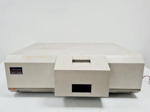 Perkin Elmer LS50B Luminescence Spectrometer-cover