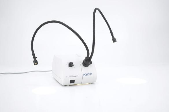 SCHOTT KL 1500 Compact Cold Light Source with Duplex Light Guide, 150 W-cover