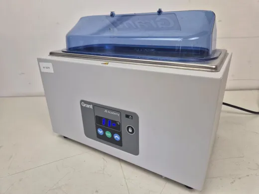 Grant JB Academy 6005 Digital Unstirred Water Bath for Precise Temperature Control