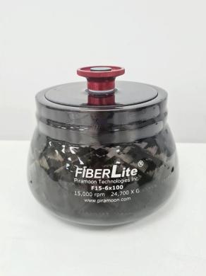 Piramoon Technologies FiberLite F15-6x100 Centrifuge Rotor-cover