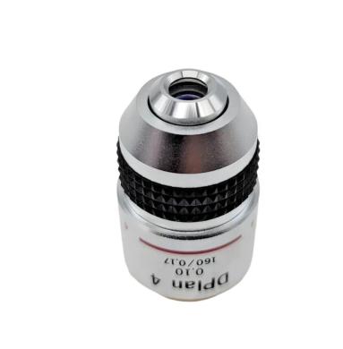 Olympus DPlan 4X Microscope Objective Lens-cover