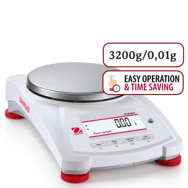 Ohaus Pioneer PX6202 Analytical Balance