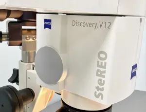 Zeiss Discovery V12 Motorized Stereo Zoom Microscope with 12:1 Zoom Ratio, 19 of 20