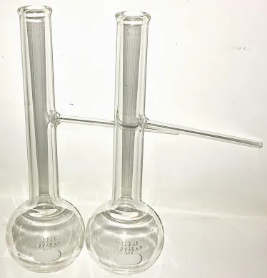 Corning PYREX 4780 100mL Engler Distilling Flask for Microchemical Applications