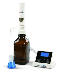 SCILOGEX iFlow 10mL Motorized Digital Bottletop Dispenser with Adjustable Nozzle, 2 of 2