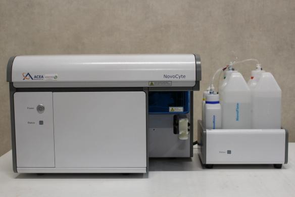 Acea Biosciences NovoCyte 2000 Flow Cytometer with Dual-Laser and Automated Fluidics-cover
