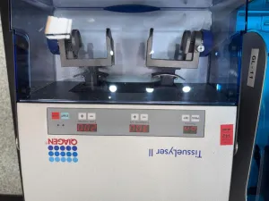 Qiagen QIAcube HT Automated High-Throughput Nucleic Acid Purification System with TissueLyser II and VS04 Vacuum Station, 8 of 12