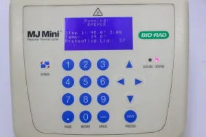BIO-RAD MJ Mini PTC-1148 Personal PCR Thermal Cycler 100-240V 50/60Hz, 7 of 12