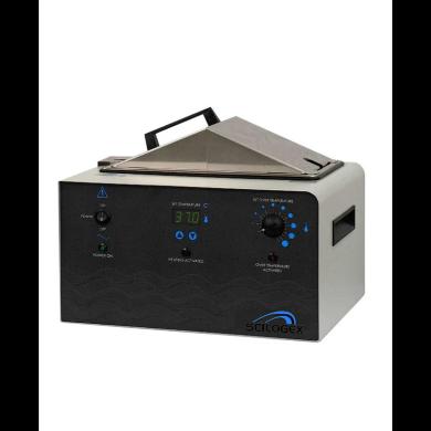 Scilogex Digital Water Baths with P.I.D. Temperature Control and Air-Jacket Heating-cover