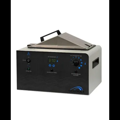 Scilogex Digital Water Baths with P.I.D. Temperature Control and Air-Jacket Heating