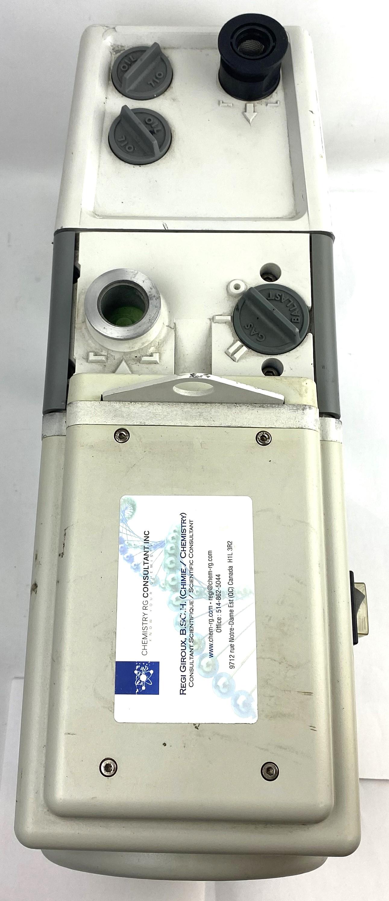 Labconco 195 Two-Stage Rotary Vacuum Pump for Freeze-Dry and Laboratory Applications