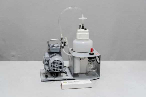 Vacuubrand BVC 21 Laboratory Vacuum Pump Unit with 4L Collection Bottle-cover