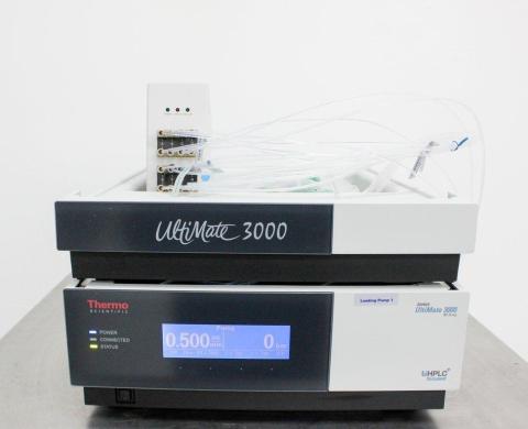 Thermo Dionex Ultimate 3000 RS HPLC Pump System with SR-3000 Solvent Rack-cover
