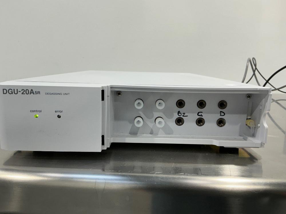 Shimadzu Prominence DGU-20A5R HPLC Degassing Unit for Mobile Phase Gas Removal