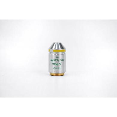 Zeiss A-Plan 10x/0.25 Phase Contrast Microscope Objective 441031-cover