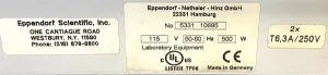 Eppendorf 5331 MasterCycler Gradient Thermal Cycler, 7 of 7
