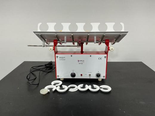 Agitelec Toulemonde Multi-Position Laboratory Stirrer-cover