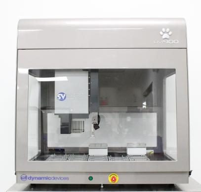 Dynamic Devices Lynx LM900 Automated Liquid Handling Workstation with 30 Microplate Capacity-cover