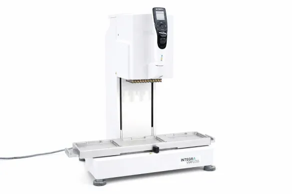 Integra Biosciences VIAFLO 96 Automated Pipetting Robot with 96-Well 300 µL Pipetting Head
