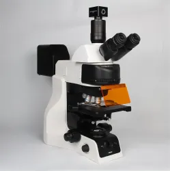 Motic PA53 FS6 EDF Trinocular Upright Biomedical Microscope w/ LUMOS Fluorescence LED, 2 of 4