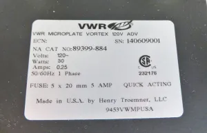 VWR Plate Vortexer Digital Microplate Mixer for 96- and 384-Well Plates, 9 of 14