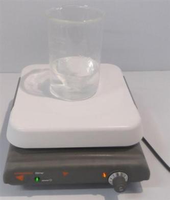 Corning PC 610 Variable Speed Magnetic Stirrer with 10"x10" Platform-cover