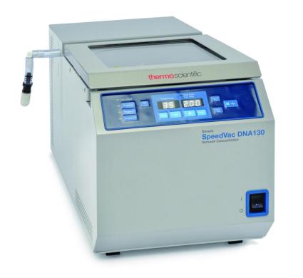 Thermo Scientific Savant SpeedVac DNA 130 Centrifugal Vacuum Concentrator DNA130-230 with RD36 Rotor and Vacuum Pump-cover