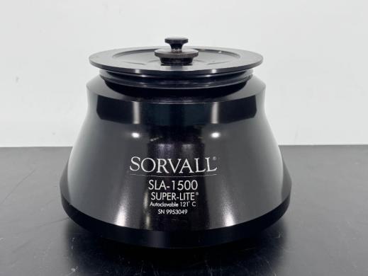 Sorvall SLA-1500 6 Slot Fixed Angle Rotor for Laboratory Centrifuges-cover