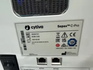 Cytiva Sepax C-Pro Automated Cell Processing Instrument for Cell Separation and Washing, 4 of 4