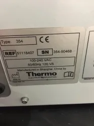 Thermo Fisher Scientific Multiskan Ascent Microplate Reader with Vertical Light Path Filter Photometry, 2 of 2