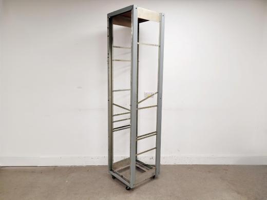 Server Rack 50W x 50D x 220H cm for Laboratory Equipment Storage-cover