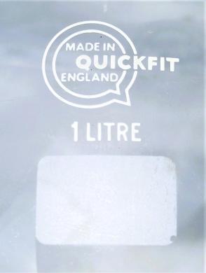 QuickFit FR1L/3S/22A 3-Neck 1000 mL Round-Bottom Flask with Precision Ground Glass Joints-cover