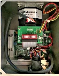 FMI IDS2000A Compact Metering Pump, 8 of 10