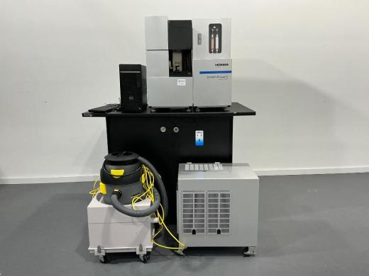 Horiba Scientific EMGA-Expert EMGA-30E Emission Gas Analyzer with Vacuum Pump and Chiller-cover