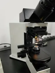 Olympus BX50 Upright Microscope with Water Immersion and DIC, 12 of 12