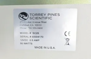 Torrey Pines EchoTherm Orbital Thermal Mixer with Programmable Chilling and Heating Dry Bath, 10 of 10