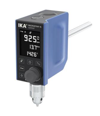 IKA Microstar 7.5 Control Overhead Stirrer-cover