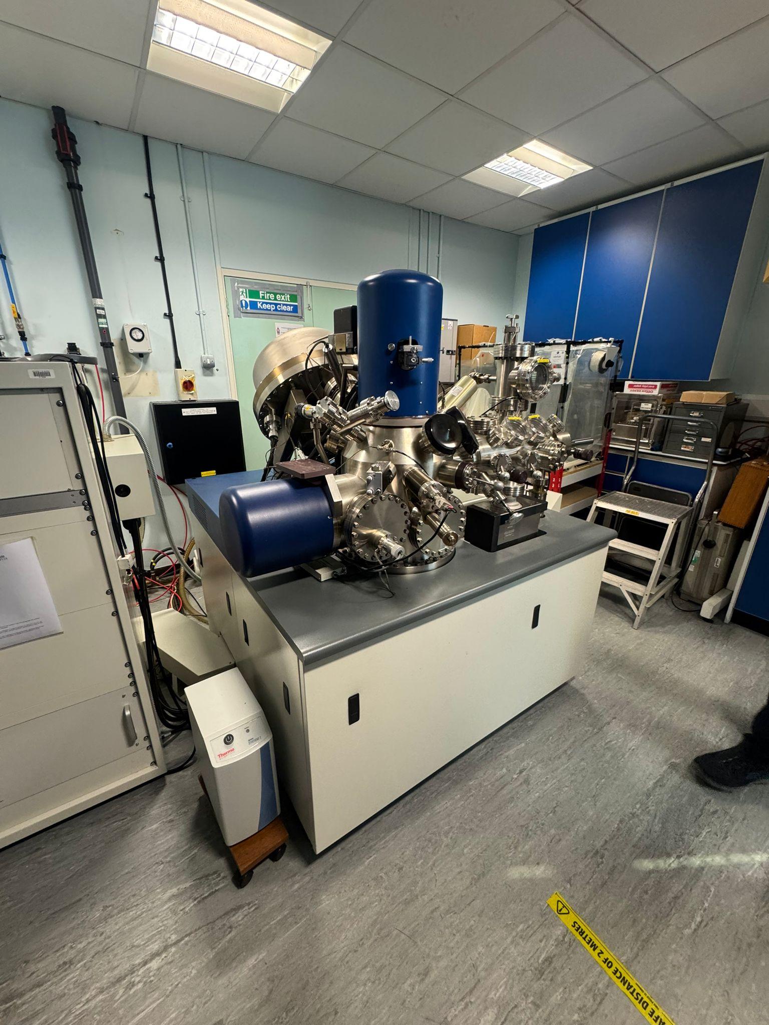 Thermo Electron Microlab 350 Scanning Auger Microprobe System with 5kV GaFIB and EDS