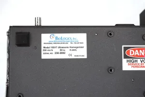 Biologis 150VT Ultrasonic Homogenizer Control Base Unit, 7 of 7