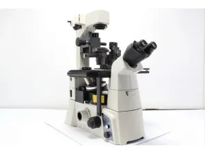 Nikon Ti-U Inverted Fluorescence and DIC Microscope Electrophysiology Rig with Sutter MP-285 and HEKA EPC 10 Patch Clamp, 5 of 19