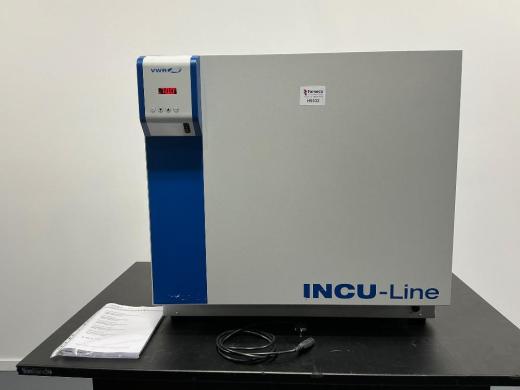 VWR Incu-line IL 115 Laboratory Incubator-cover